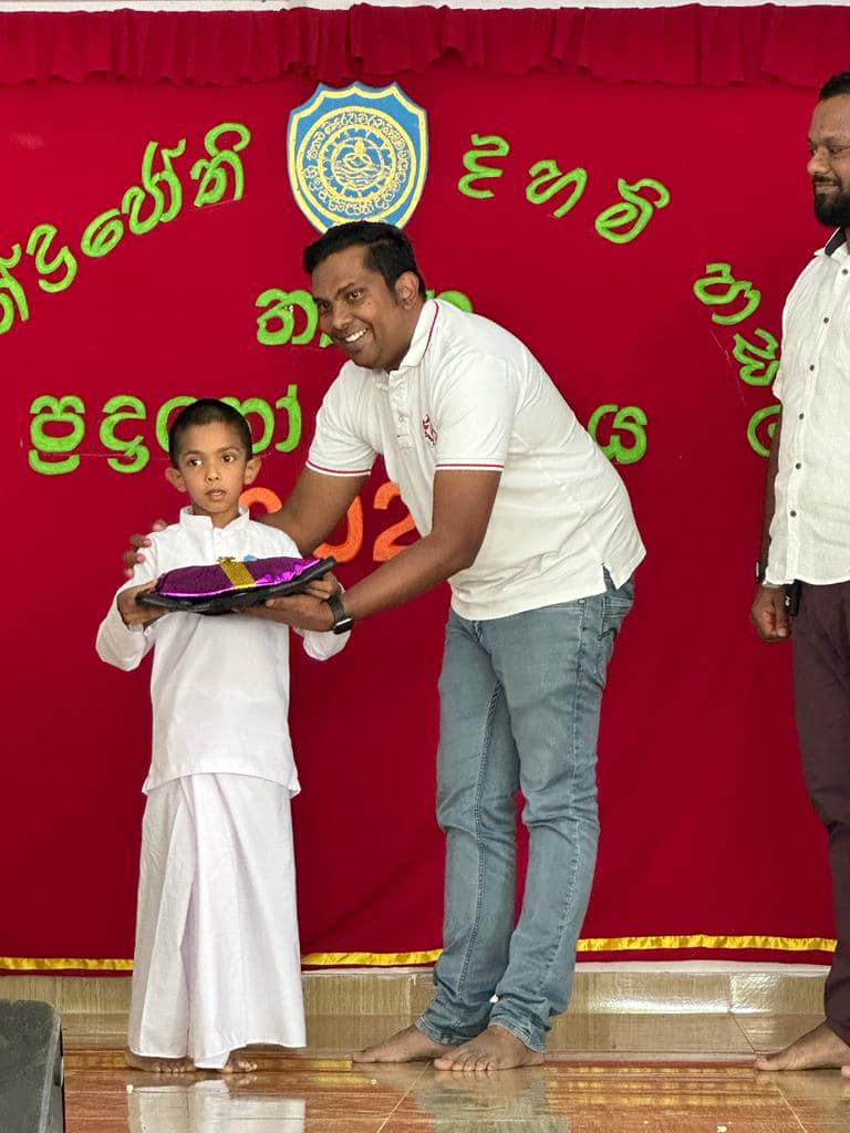 Donation for Indrajothi Dhamma School